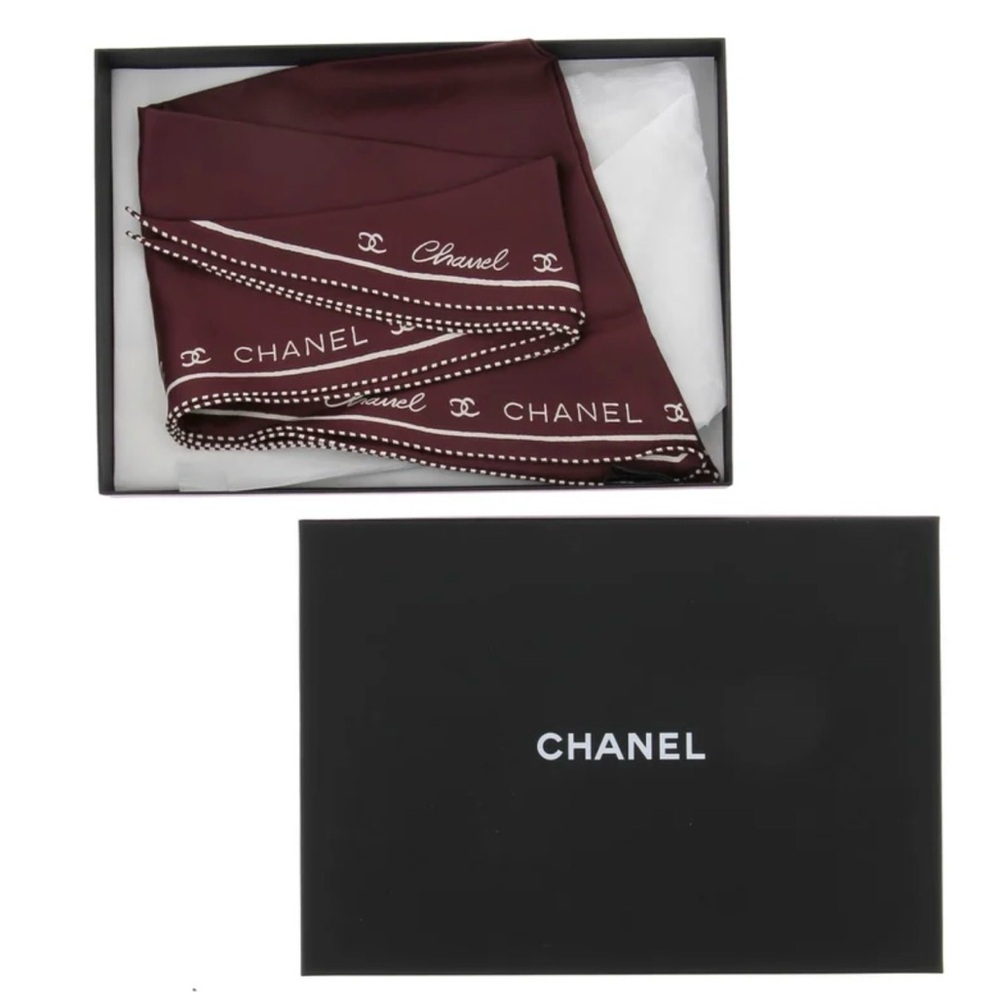 Chanel Silk Scarf NEW!